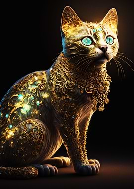 Gold Cat