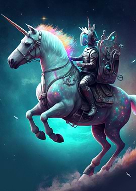 Robot unicorn