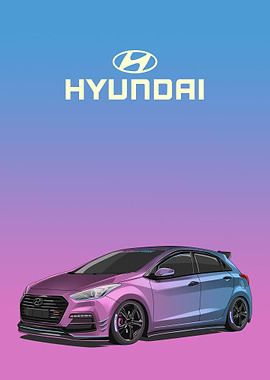 Hyundai I30 chameleon