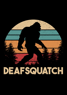Deaf Pride Deafsquatch