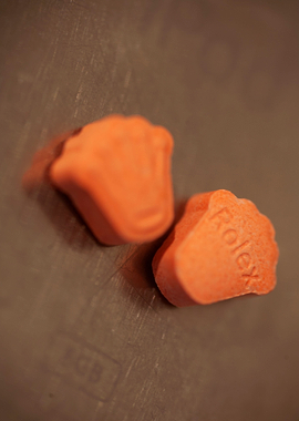 Orange rolex ecstacy pills