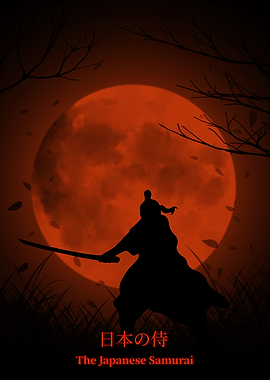 Japanese samurai art