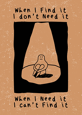 I need it I found it