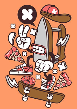 Cartoon Illustration 18