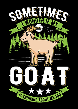 Goat Gift Goat Keeper