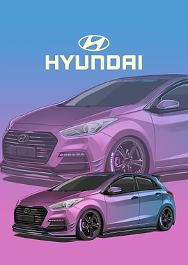 Hyundai I30 chameleon