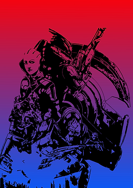 Mass Effect Game Gaming