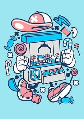 Cartoon Illustration 12