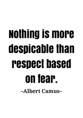 Albert camus quote