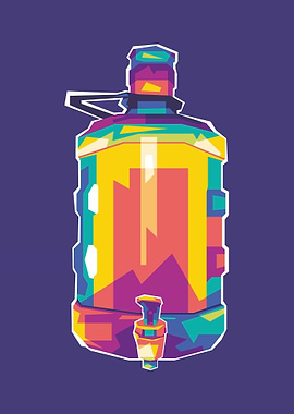 Galloon Popart poster 1