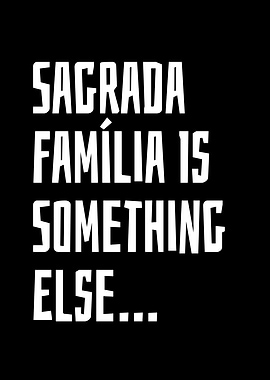Sagrada Famlia Is
