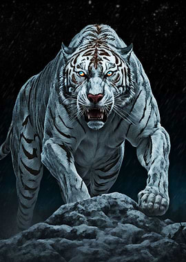 White Tiger New