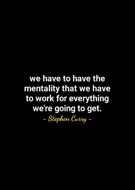 Stephen Curry quotes