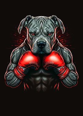 Staffordshire bullterrier