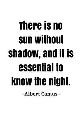 Albert camus quote