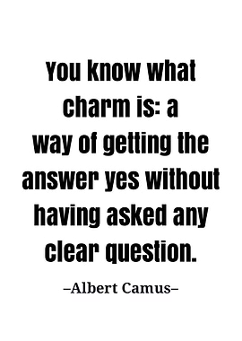 Albert camus quote