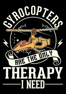 Gyrocopter Therapy Autogyr