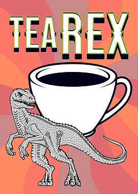 TEA REX DINOSAUR TINY