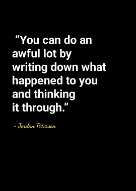 Jordan Peterson quotes