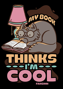 My Book Thinks Im Cool