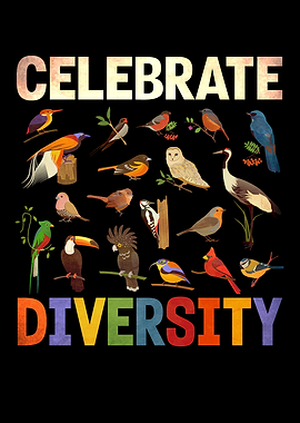 Celebrate Diversity Birds