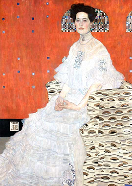 Portrait of Fritza Riedler