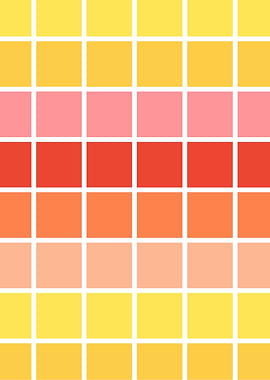 Checkered pattern yellow