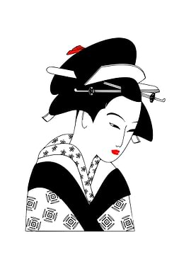 Japanese Lady