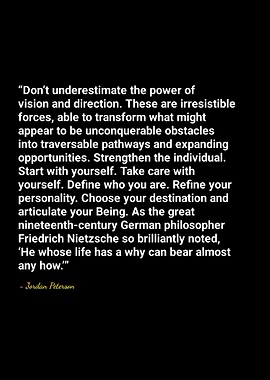 Jordan Peterson quotes