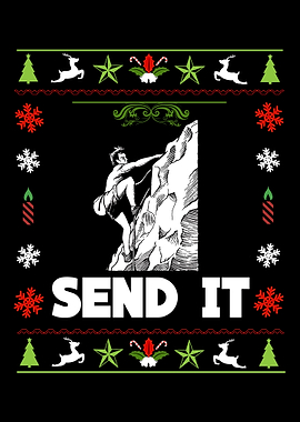 Climber Rock Climbing