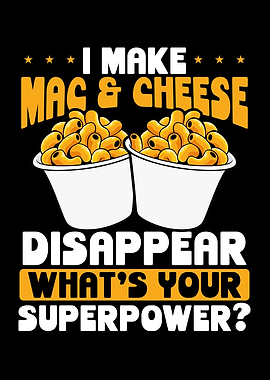 I make mac and cheese disa