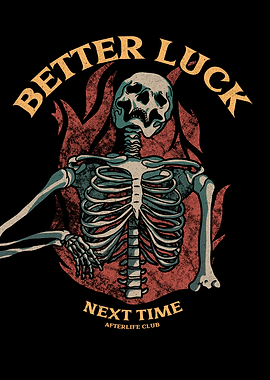 Better luck next time