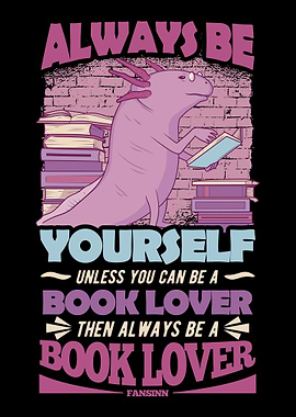 Book Lover Always Be Yours