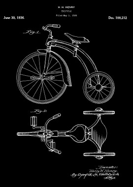 Tricycle patent