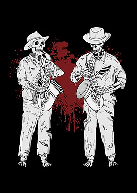 Saxophonist Gift Saxophone