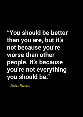 Jordan Peterson quotes