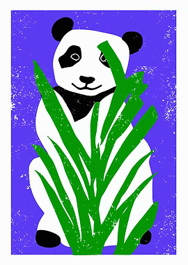 Panda Bear Illustration