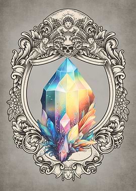 Retro Colours Crystal