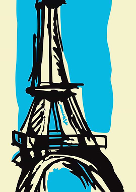 Eiffel Tower Sketch