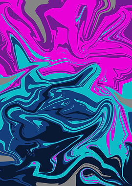 ABSTRACT NEON COLOR