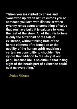 Jordan Peterson quotes