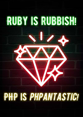 Ruby is Rubbish