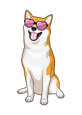 Shiba Inu Sunglasses