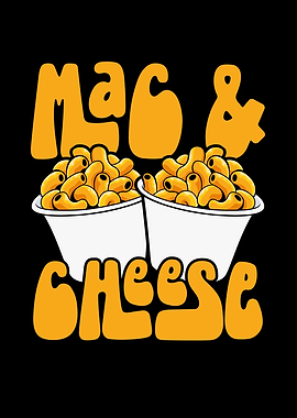 Mac and cheese in packagin