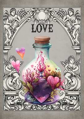 The Fire of Love Potion
