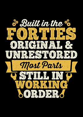 Built in the Forties