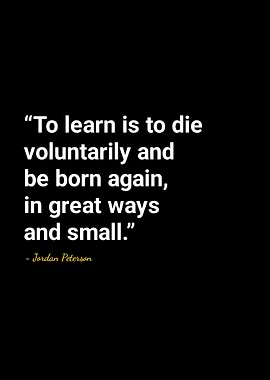 Jordan Peterson quotes