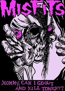 Heavy Metal misfits punk