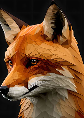 Low Poly Fox