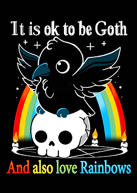 Be Goth and Also love Rain